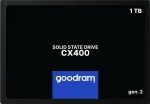 Goodram CX400 gen.2 2,5" 1024 GB Serial ATA III 3D TLC NAND