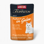 ANIMONDA Vom Feinsten Adult Raffinesse tarretises, rikas kana ja kalkuni poolest - m&auml;rgtoit kassidele - 85g