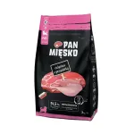 PAN MIĘSKO Vasikaliha vutilihaga XS (kutsikas) - kuiv koeratoit - 3kg