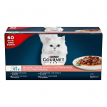 PURINA Gourmet Perle Mix - m&auml;rg kassitoit - 60x85 g