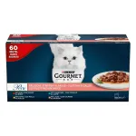 PURINA Gourmet Perle Mix - m&auml;rg kassitoit - 60x85 g