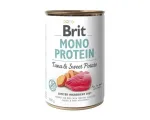 M&auml;rg koeratoit BRIT MONO PROTEIN tuunikala ja bataadiga 400 g