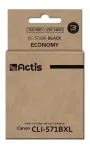 Actis KC-571BK tint (Canon CLI-571BK asendus; standardne; 12 ml; must)