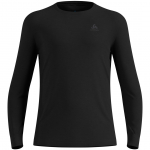 Odlo BL TOP crew neck l/s MERINO 200 men's T-shirt, size M, black