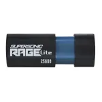 M&auml;lupulk PATRIOT Rage Lite 512GB 120 MB/S USB 3.2 v&auml;ljat&otilde;mmatava pesaga must (PEF512GRLB32U)