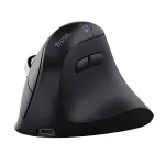 Trust Vyran Ergonomic Multi-Wireless Hyperscroll Mouse &ndash; Black