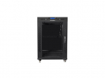 LANBERG rack cabinet 15U 600x600 glass