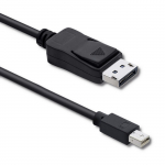 Cabel Mini DisplayPort v1.1/ DisplayPort v1.1 | 1080P | 1,8m