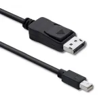 Cabel Mini DisplayPort v1.1/ DisplayPort v1.1 | 1080P | 1,8m
