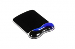 Mousepad Duo Gel blue-grey