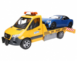 Bruder 02675 Sprinter roadside assistance.