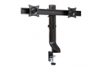 Space Saving Monitor Arm Dual