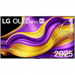 LG OLED55G57LW.AEUD evo TV, OLED TV - 55 - silver/black, UltraHD/4K, triple tuner, HDR, 120Hz panel