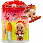 MGA Entertainment Yummiland Lip Gloss Doll Series 2 - Amber Cinnamon