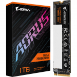 GigaByte AORUS Gen4 7000E SSD 1TB (black, PCIe 4.0 x4, NVMe 1.4, M.2 2280)