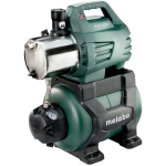 metabo HWW 6000/25 Inox (600975000) domestic waterworks (black/green, 1300 watts)