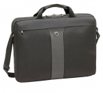 Wenger Legacy Slimcase 17 - black grey
