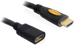DeLOCK HDMI extension 4K - black 1,0m
