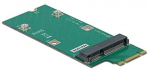 DeLOCK Adapter M.2 Key B + M> Mini PCIe Slot (PCIe / USB)