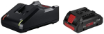 BOSCH ProCore starter set, GAL + 1x 4Ah - 1600A01U7U