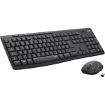 Logitech MK295, desktop set&nbsp;(graphite)