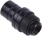 Alphacool icicle quick release connector G1/4 AG - Deep Black (black)