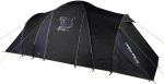 High Peak dome tent Como 4.0 (dark grey/green, with 2 bedrooms, model 2022)
