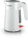 Bosch TWK2M161 elektriline veekeetja 1,7 L 2400 W Valge