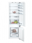 Bosch Serie 6 KIS87AFE0 k&uuml;lmik-s&uuml;gavk&uuml;lmik sisseehitatud 272 L E valge