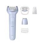 Philips Epilator Series 8000 BRE711/00 Cordless Wet and Dry Shaver Purple