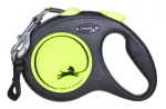 FLEXI New Neon L - retractable leash - 5 m