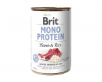 BRIT MONO PROTEIN m&auml;rg koeratoit lambaliha ja riisiga 400 g