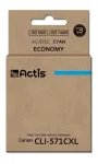 Actis KC-571C tint (Canon CLI-571C asendus; standardne; 12 ml; ts&uuml;aan)
