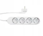 Smart power strip Shelly Power Strip 4 Gen4 White