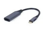 Cablexpert A-USB3C-HDMI-01 videokaabli adapter 0,15 m USB Type-C hall