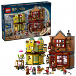 LEGO HARRY POTTER 76452 Kvaliteetsed lendluudpallitarbed ja j&auml;&auml;tisekohvikud