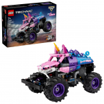 LEGO TECHNIC 42220 Monster Jam Sparkle Smash tagasit&otilde;mbav klots