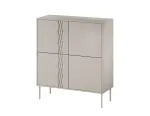 4D kummut TRESSE 100x40x110 ka&scaron;miirmatt