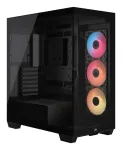 Corsair Midi Tower 3500X LXR LINK TG Black