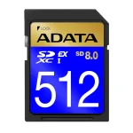 ADATA Premier Extreme SD8.0 SDXC 512 GB Class 10 UHS-I/U3 V30