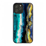 iKins &uuml;mbris Apple iPhone 12/12 Pro-le lilla ahhaat