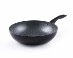 Progress BW12915EU7 Marble Ceramic 28cm Stir-Fry Pan