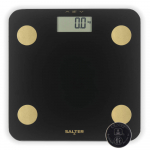 Salter SA00714BGCFEU12 Black & Gold Analyser Scale, Black/Gold