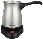 Brock ECP 105 Turkish Coffee Maker, Black/Steel
