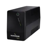 UPS|TECNOWARE|665 W|0.95 kVA|Waveform Pseudo sine|Line-Interactive|Input phases 1|Form factor Compact|Black|FGCERAPL952SCH