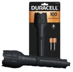 Rubber flashlight 100 LM 2AA