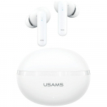 Bluetooth headphones TWS E02 ANC+ENC white