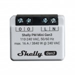Shelly PM Mini Gen3 Controller, WiFi/Bluetooth