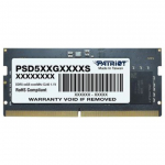 Patriot DDR5 - 16GB - 4800 - CL - 40, single (black, PSD516G480081S, Signature)