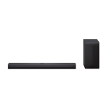 LG DS70TY, Soundbar (black, Dolby Atmos, Bluetooth, HDMI)